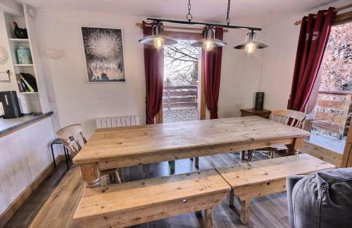 Chalet Camomille - Confortable chalet dans un quartier calme avec une vue imprenable sur la vallée et le Mont Blanc MAE-0967 - Foto 11