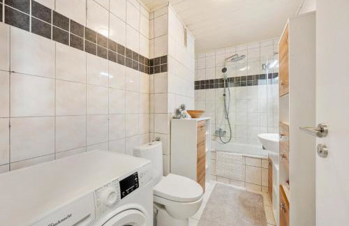 Stilvolles City-Apartment mit Balkon & Parkplatz, Nähe Frankfurt - Foto 6