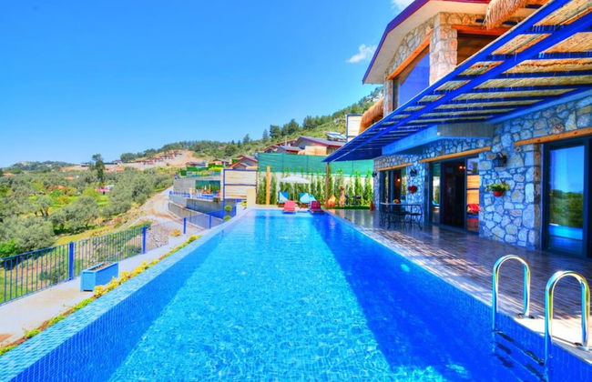 Villa Monte Telmossos With Private Pool, Jakuzzi and Sea View - Photo 18