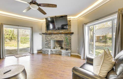 4 Mi to Dtwn Tuscaloosa Home with Cozy Den! - Foto 12