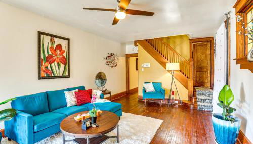 2 Mi to Dtwn Harrisburg Escape with Furnished Deck! - Foto 5