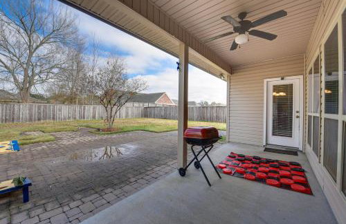 Spacious Zachary Home 12 Mi to Baton Rouge! - Foto 28