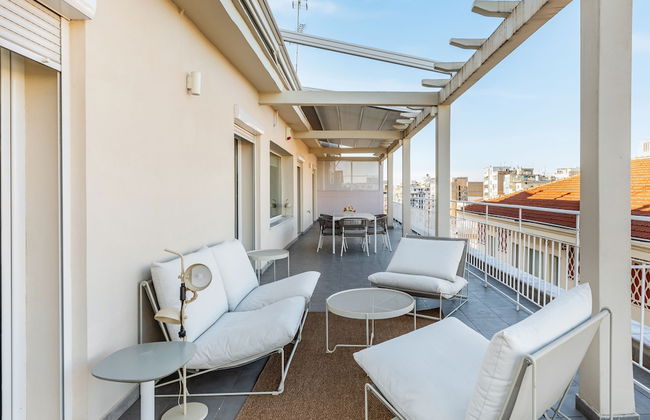 Apollo Penthouse by halu! Apartments - Foto 19