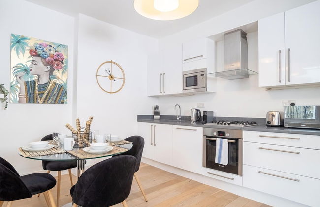 Premier Three Bedroom Bliss City View Shoreditch - Foto 4