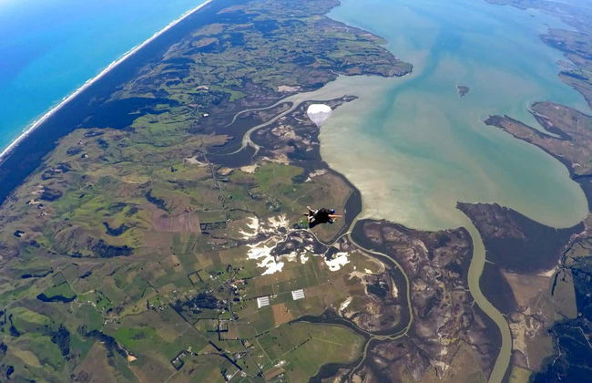 Saut en parachute à Auckland - Photo 5