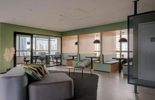 Studio 107 Alto Padrão ao Lado do Allianz Parque - Foto 4