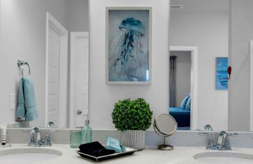 Min2Beach, 6SeatGolfCart, OceanViewPools, BeachEquip, Lg Patio&Firepit - Foto 40