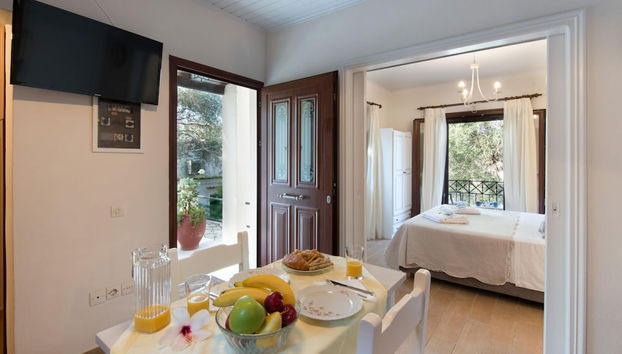 Aglaia Studio in Longos - Foto 4, Habitación