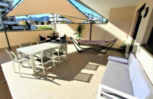 Los Alamos playa, piscina, parking y Padel - Foto 1