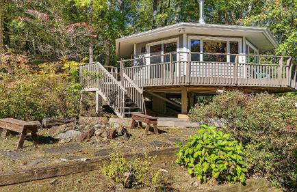 Cabin in the Sky by Avantstay Deck w/ Views - Foto 94