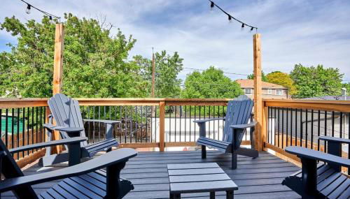 Work-Friendly Denver Stay - Rooftop Deck & Garden - Foto 5