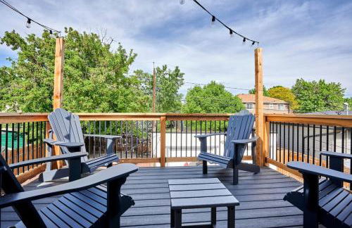 Work-Friendly Denver Stay - Rooftop Deck & Garden - Foto 5