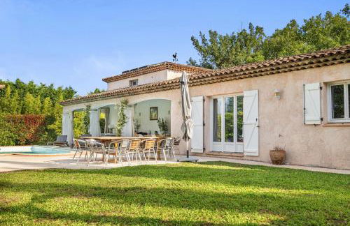 Villa Madiana - "Le Diamant" climatisée, piscine privée chaufffée, Fitness,proche Cannes, Grasse - Foto 5