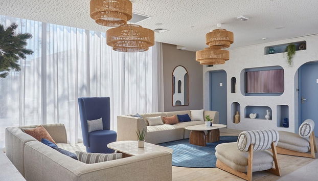 Apartment in Giens With Pool & Beaches Nearby - Foto 3, Recepción