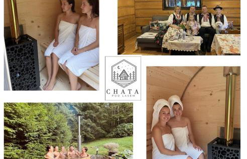 Chata pod lasem z balią i sauną - Foto 1
