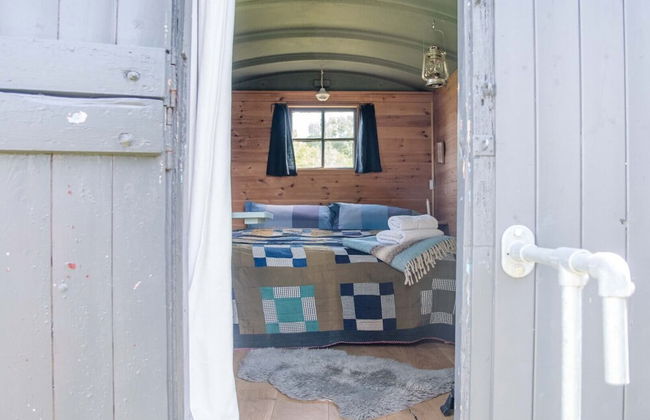 Abbey Shepherds Hut, Eye - Foto 5