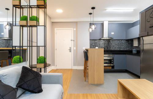 601B Studio LifeSpace, Elegância e Conforto no Batel CWB - Foto 10