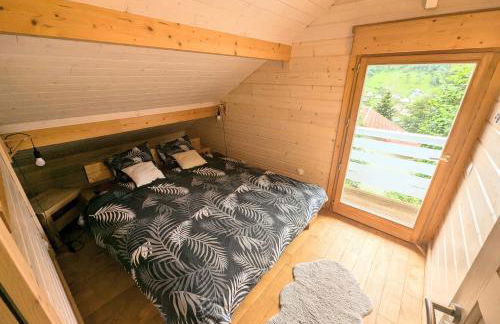 Chalet Sauna jacuzzi 6 personnes - Foto 10