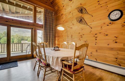 Mountain-View Deck! Cabin By Mt Abraham Trails - Foto 17