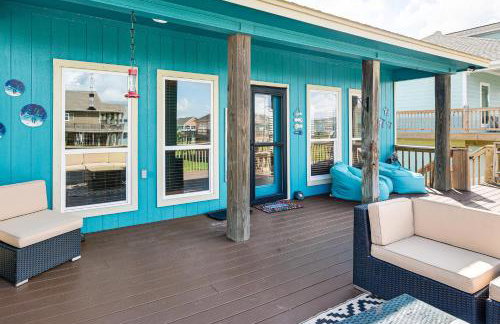 Walk to the Ocean Family Retreat in Crystal Beach - Foto 24