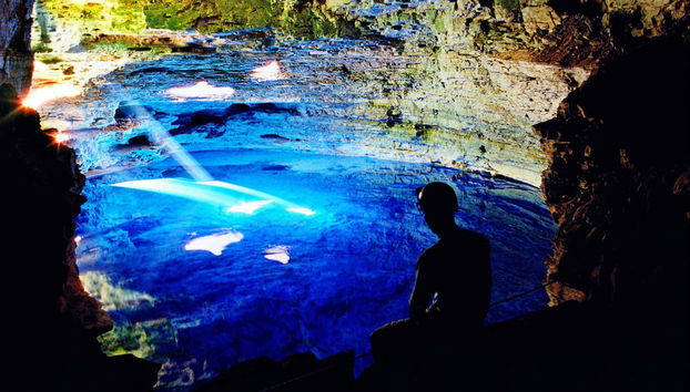 Visitez le Poço Encantado