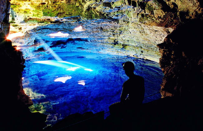 Excursão ao Poço Encantado e ao Poço Azul - Foto 3