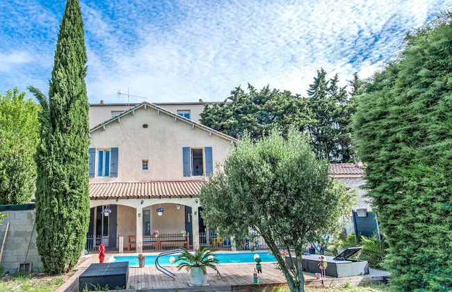 Holiday Home in Orange With Private Pool - Foto 37