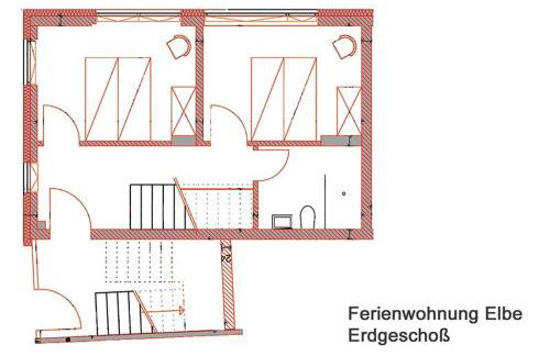Ferienwohnung Elbe - Foto 26