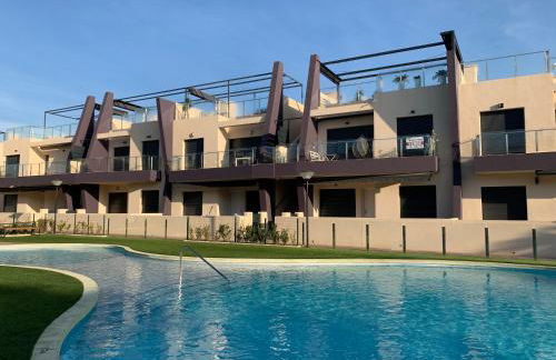 Higuericas Costa 412 - Rooftop terrace and pool view 300 m from beach - Foto 14