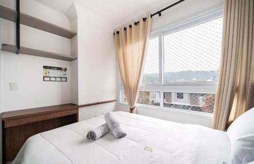 Apto Liz perto da praia by Achei Florianópolis - Foto 15