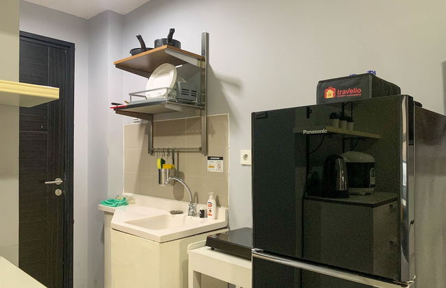 Tranquil Living Studio At Belmont Residence Puri Apartment - Foto 18