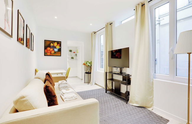 Cosy Apartment - 1br/4p - Musee du Louvre - Photo 6