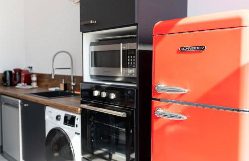 LOFT LA MINE D'OR - Parking gratuit et privé - Wifi - Tout équipé - Machine à laver - Foto 6