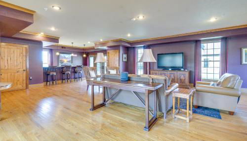 Private Hot Tub Bays View Lodge in Kingsport! - Foto 4