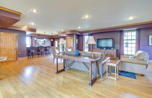 Private Hot Tub Bays View Lodge in Kingsport! - Foto 4