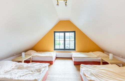 Spacious semi-detached house with wood stove located directly on the Rennsteig - Foto 31