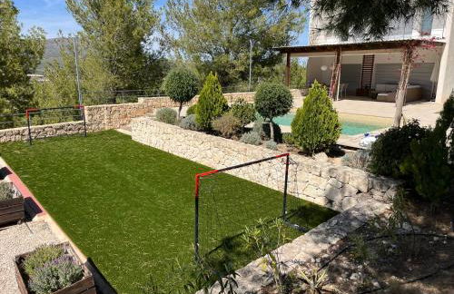 Villa Aldora. Villa con piscina en Moratalla - Foto 28