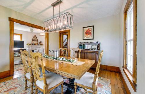 Countryside Home in Wooster with Patio and Fire Pit - Foto 11