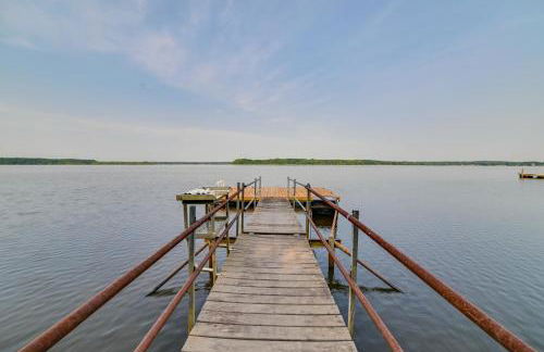 Peaceful Big Sandy Home with Deck on Kentucky Lake! - Foto 29