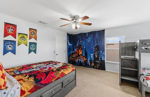 12 Min to Disney Heated Pool Family-Friendly BBQ Game Room & Sleeps 16 Guests - Foto 40