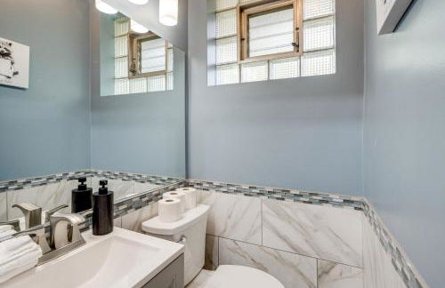 Riverfront Retreat with Dock and Kayaks in McHenry - Foto 17