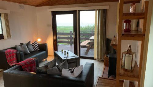 Lodge Cabin with Fabulous Views - Farm Holiday - Foto 5