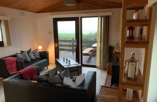 Lodge Cabin with Fabulous Views - Farm Holiday - Foto 5
