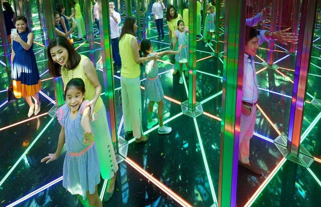 Entrada al Canopy Park del aeropuerto de Singapur - Foto 9