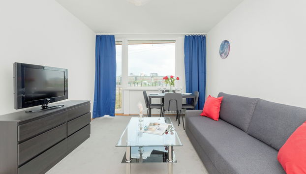 Piastowska Apartment Gdańsk by Renters - Foto 3, Habitación