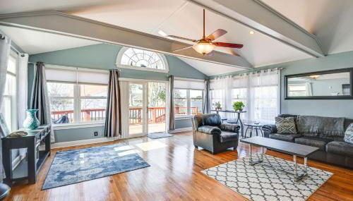 Waterfront Home with Dock and Yard in Hampton! - Foto 4