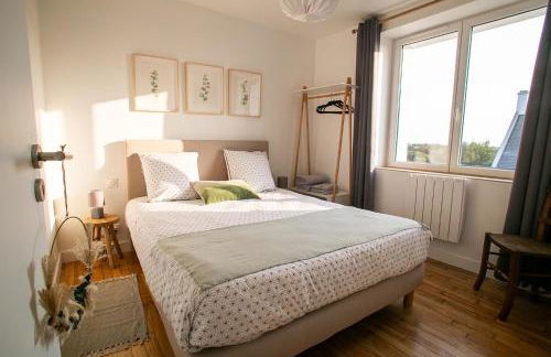 Ty Meham, à 700m de la plage et Meneham, grand terrain calme - Foto 23