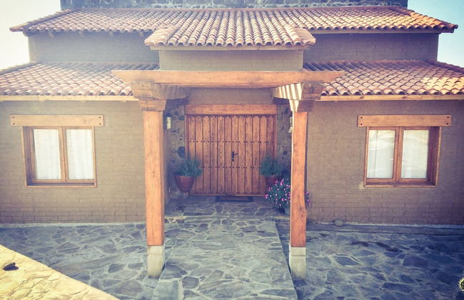 Beautiful Cabin Downtown Tapalpa Oven Mud Barbecue Grill 4 Room 12 ppl TV Wifi - Foto 56