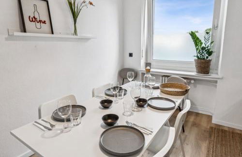 Groß - modern - nah an Köln- Luxuriöse Wohnung für 8 Personen in Remscheid - Foto 6