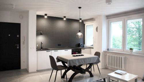 Emilka z widokiem na Pałac Kultury - Foto 5, stove, dishwasher